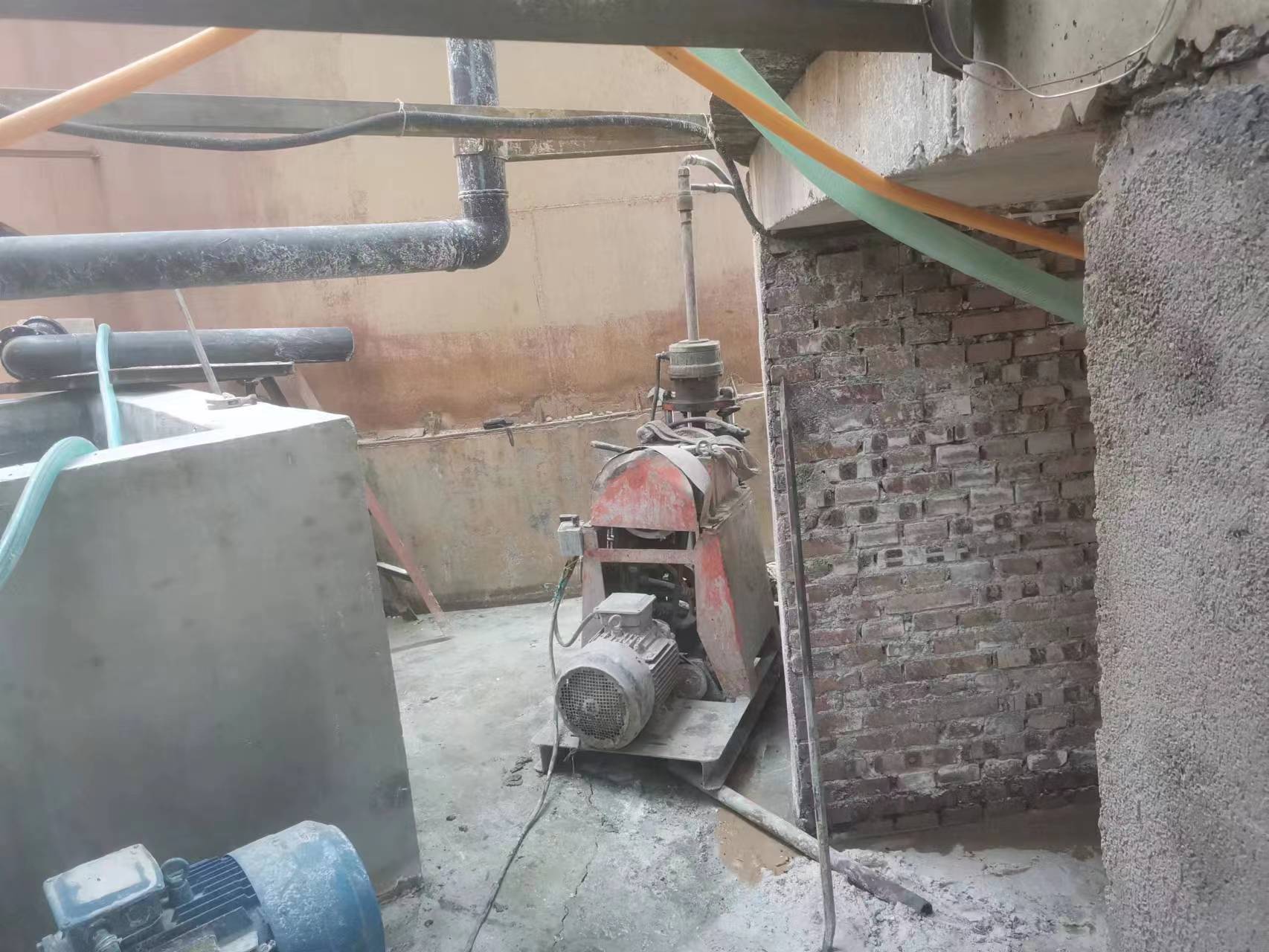 南部设备基础注浆