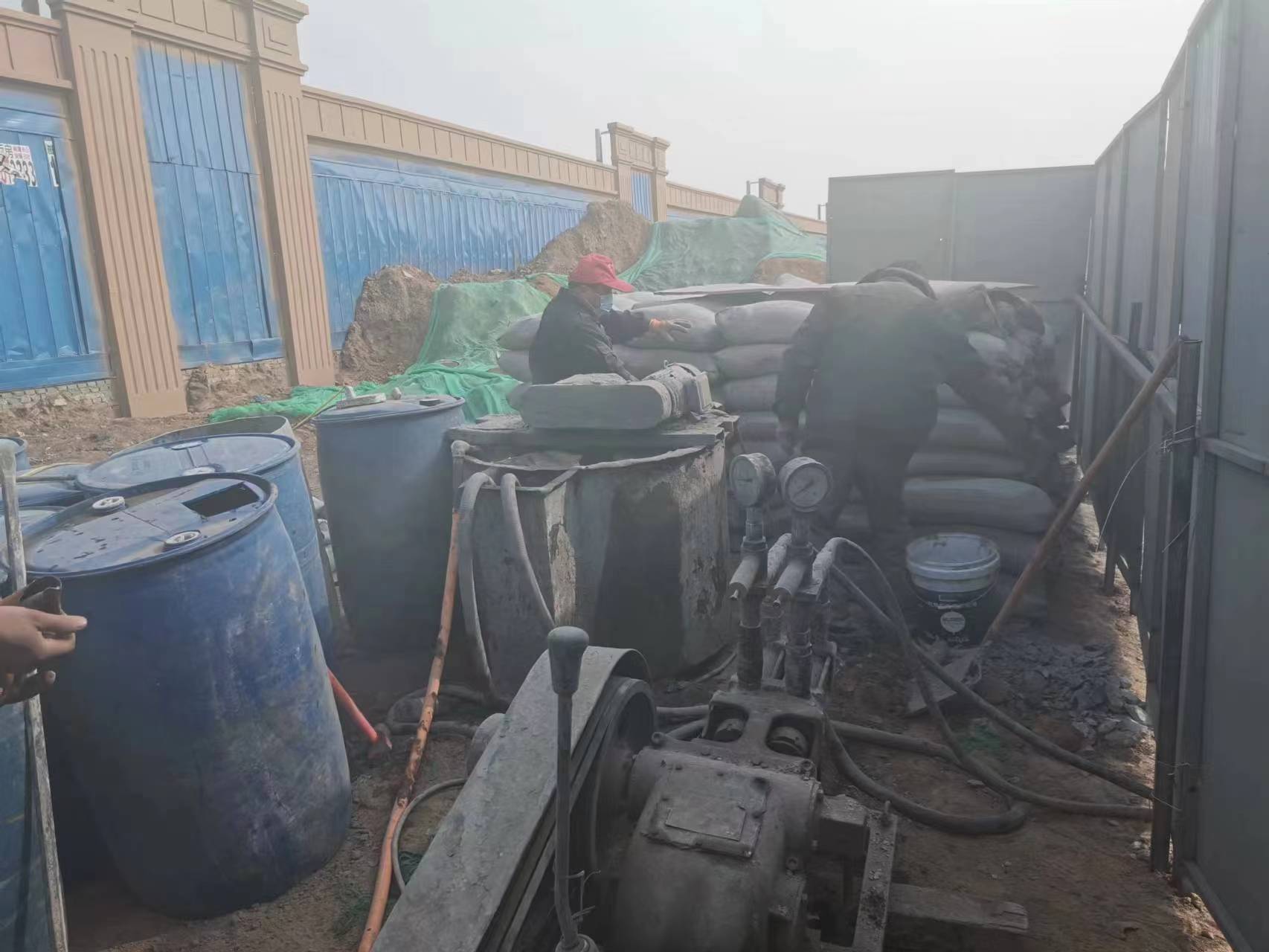 南部房屋下沉注浆