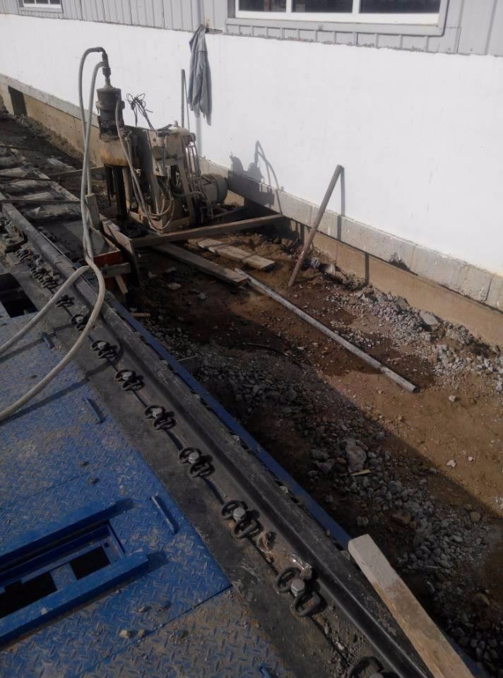 南部注浆治理铁路高路基沉陷病害