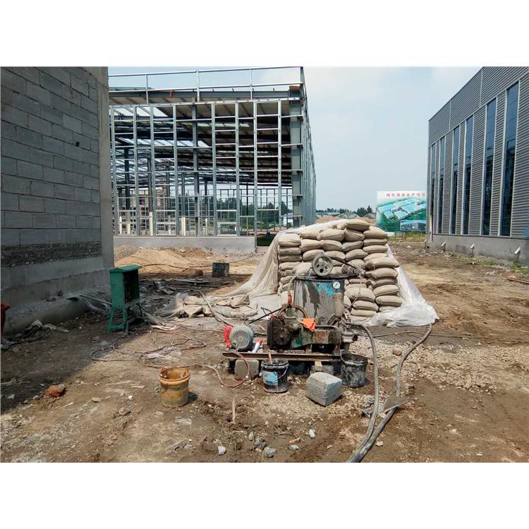 南部地基下沉注浆加固施工